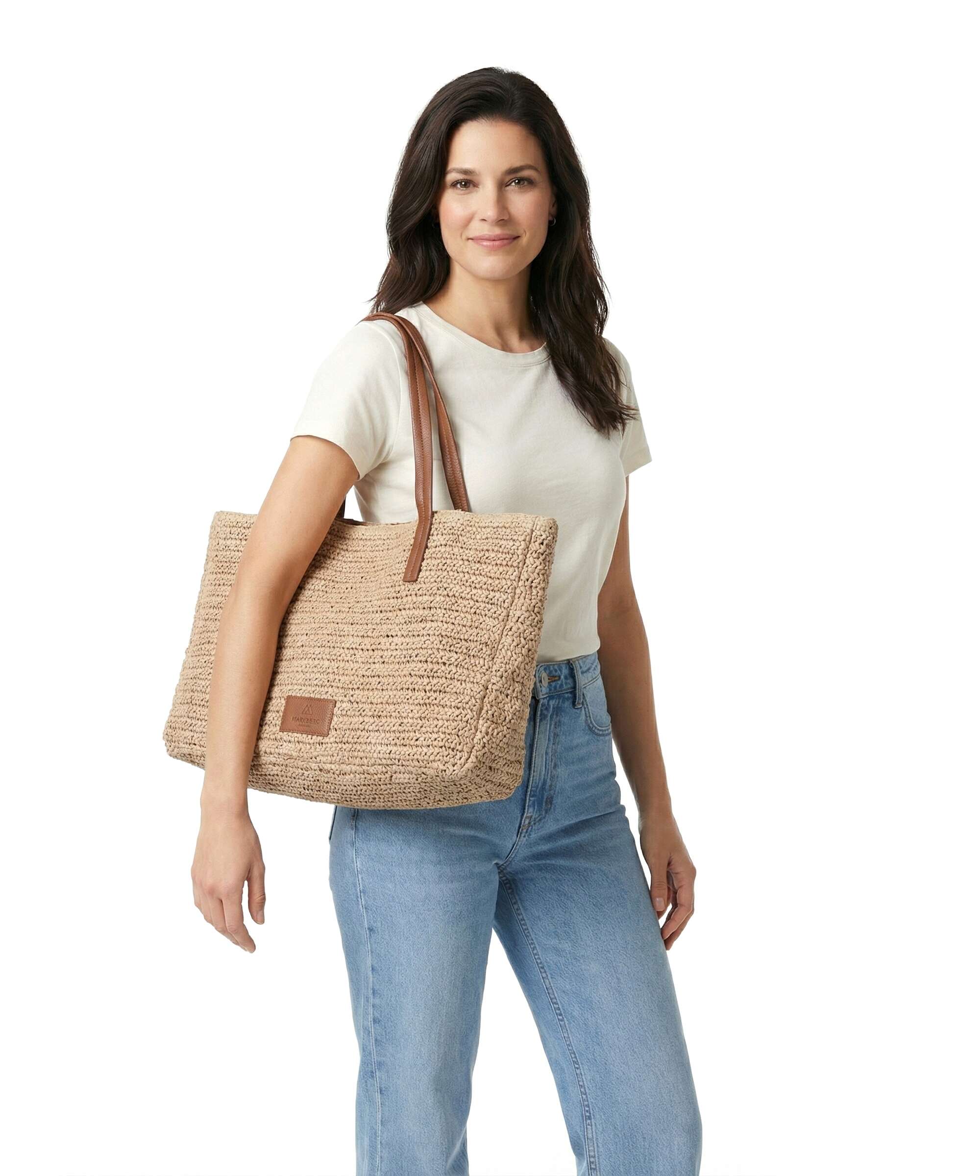 Markberg Avani Tote bag natural