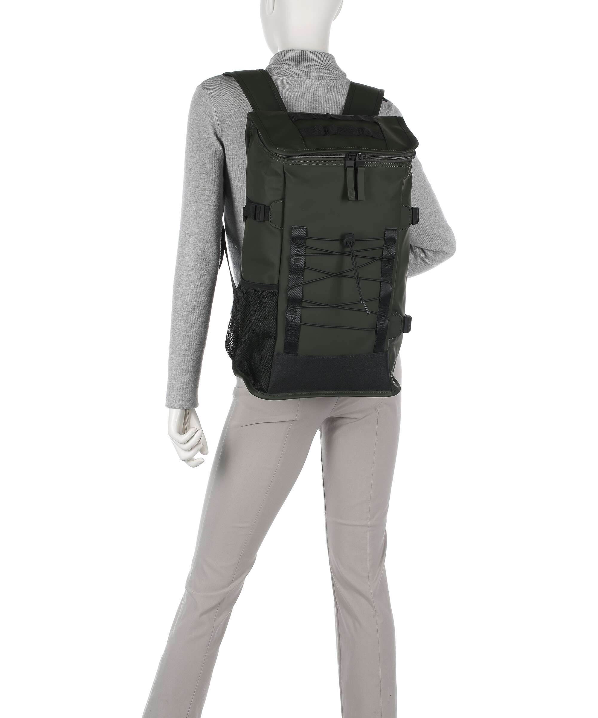 Rains Trail Mountaineer Backpack green