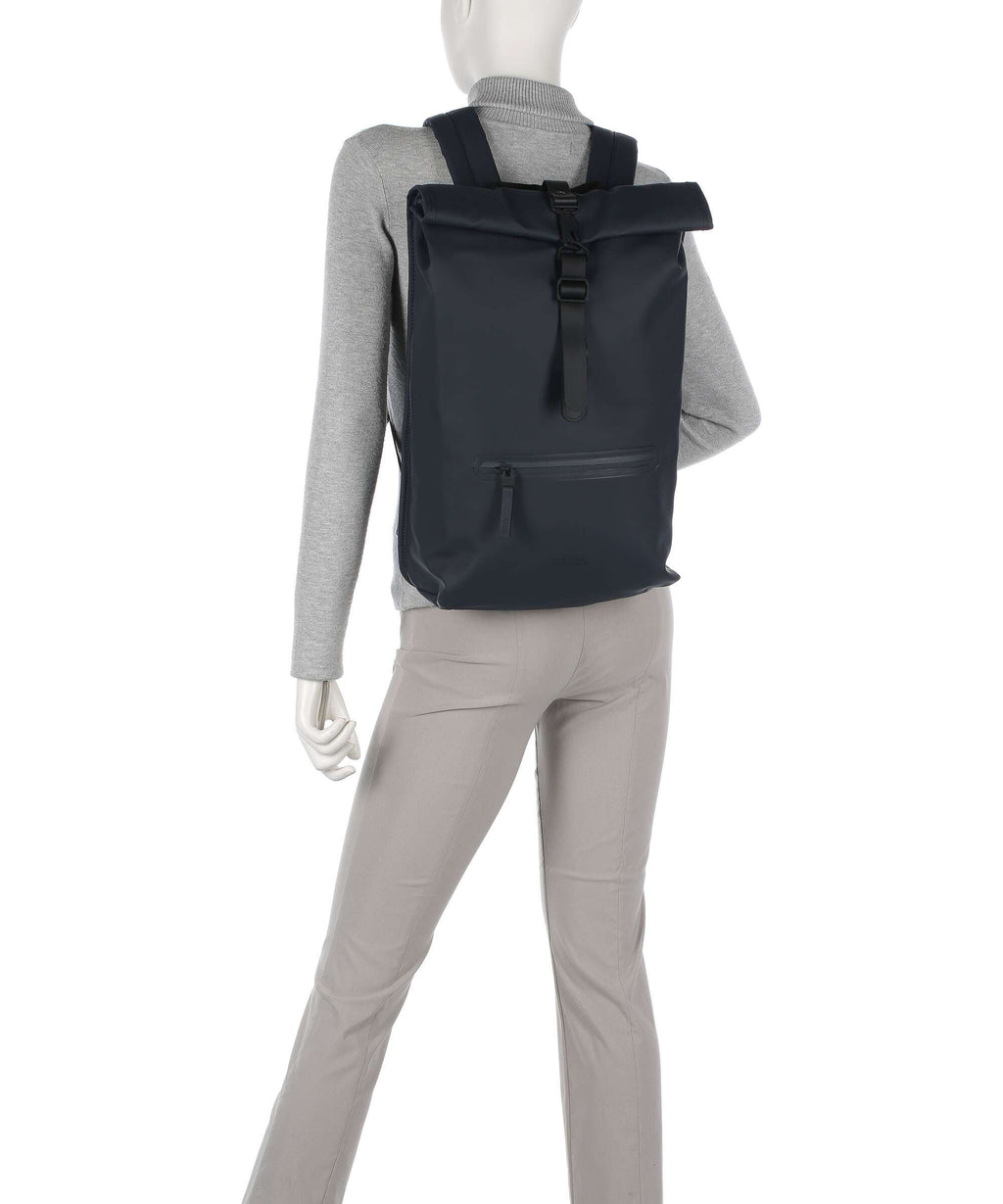 Rains Rolltop backpack navy