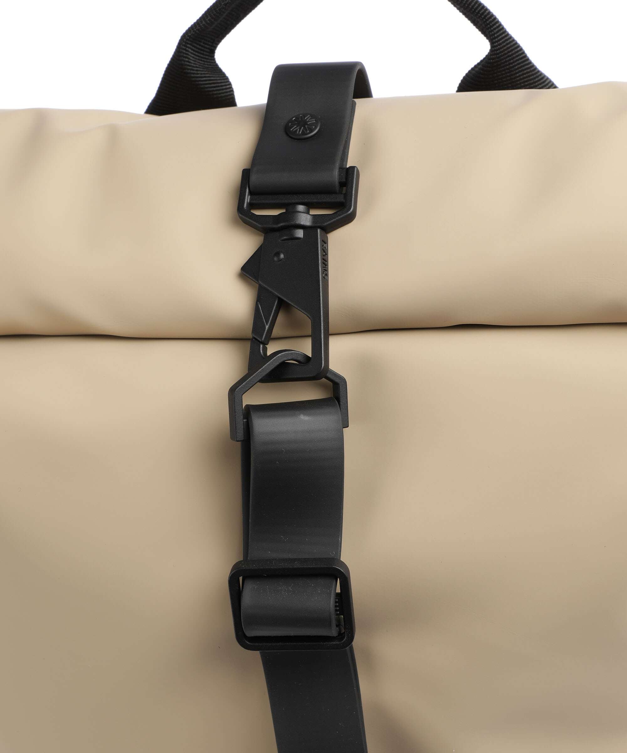 Rains Rolltop backpack sand