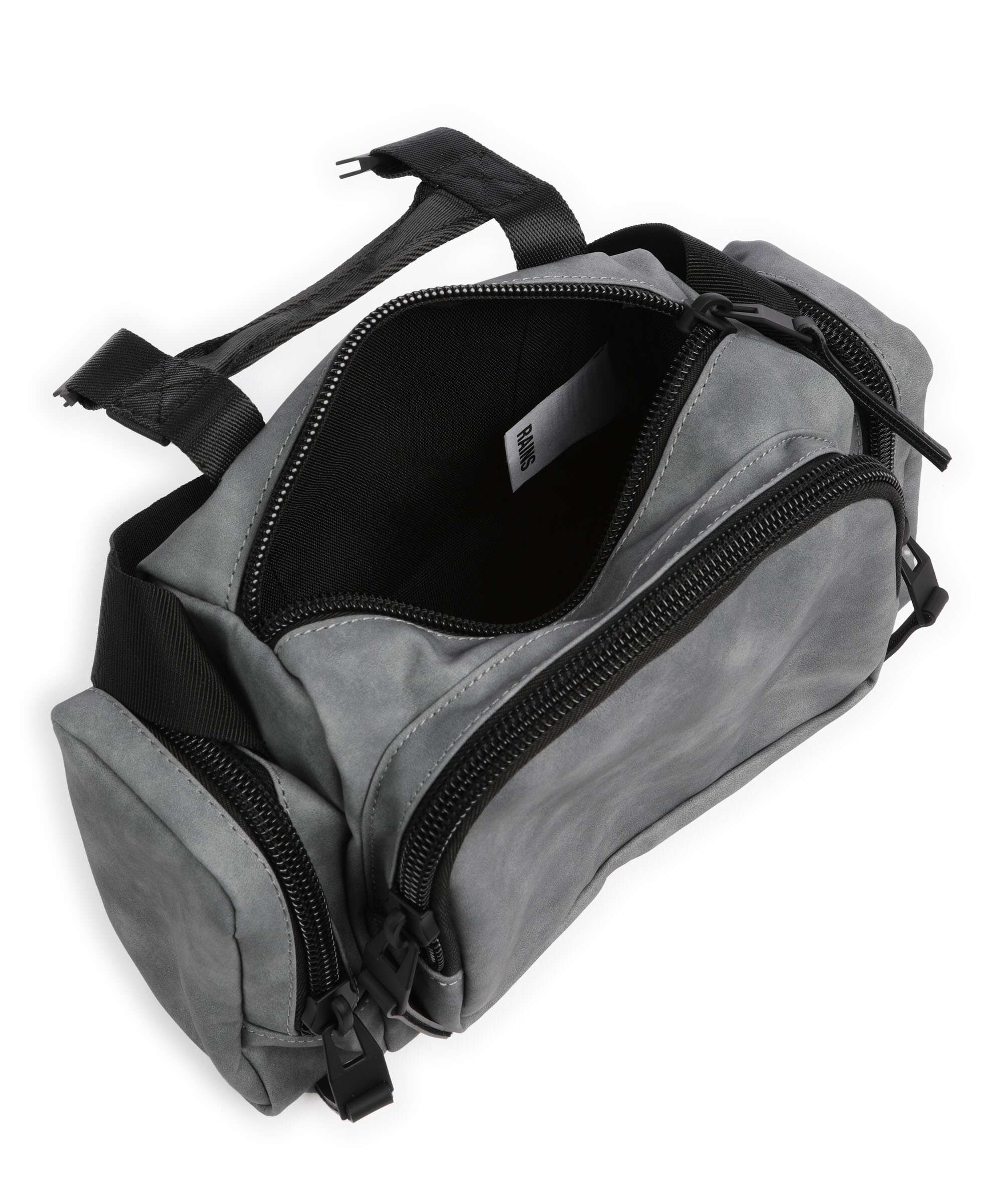 Rains Trail Crossbody bag distressed grey