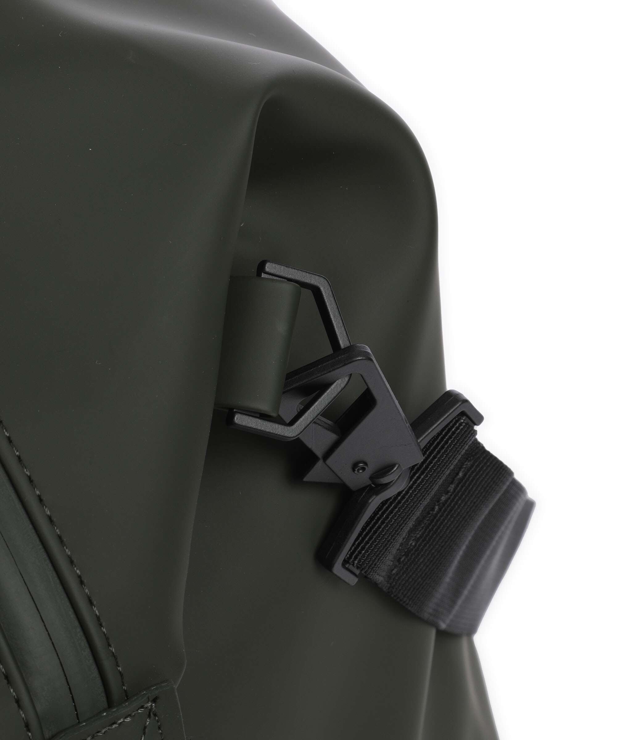 Rains Hilo Large Weekend bag green