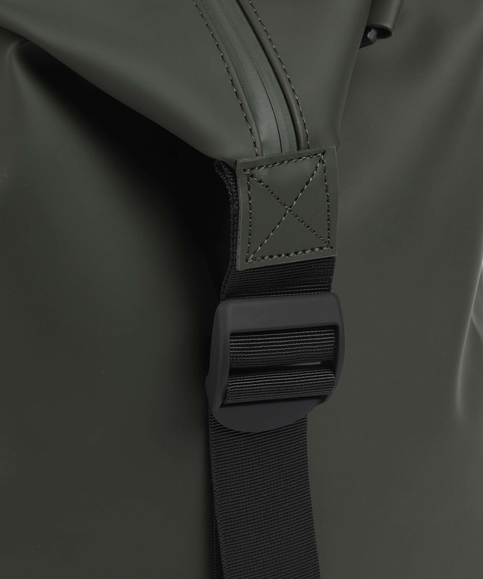 Rains Hilo Large Weekend bag green