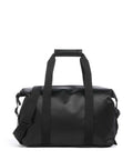 Rains Hilo Small Weekend bag black grain