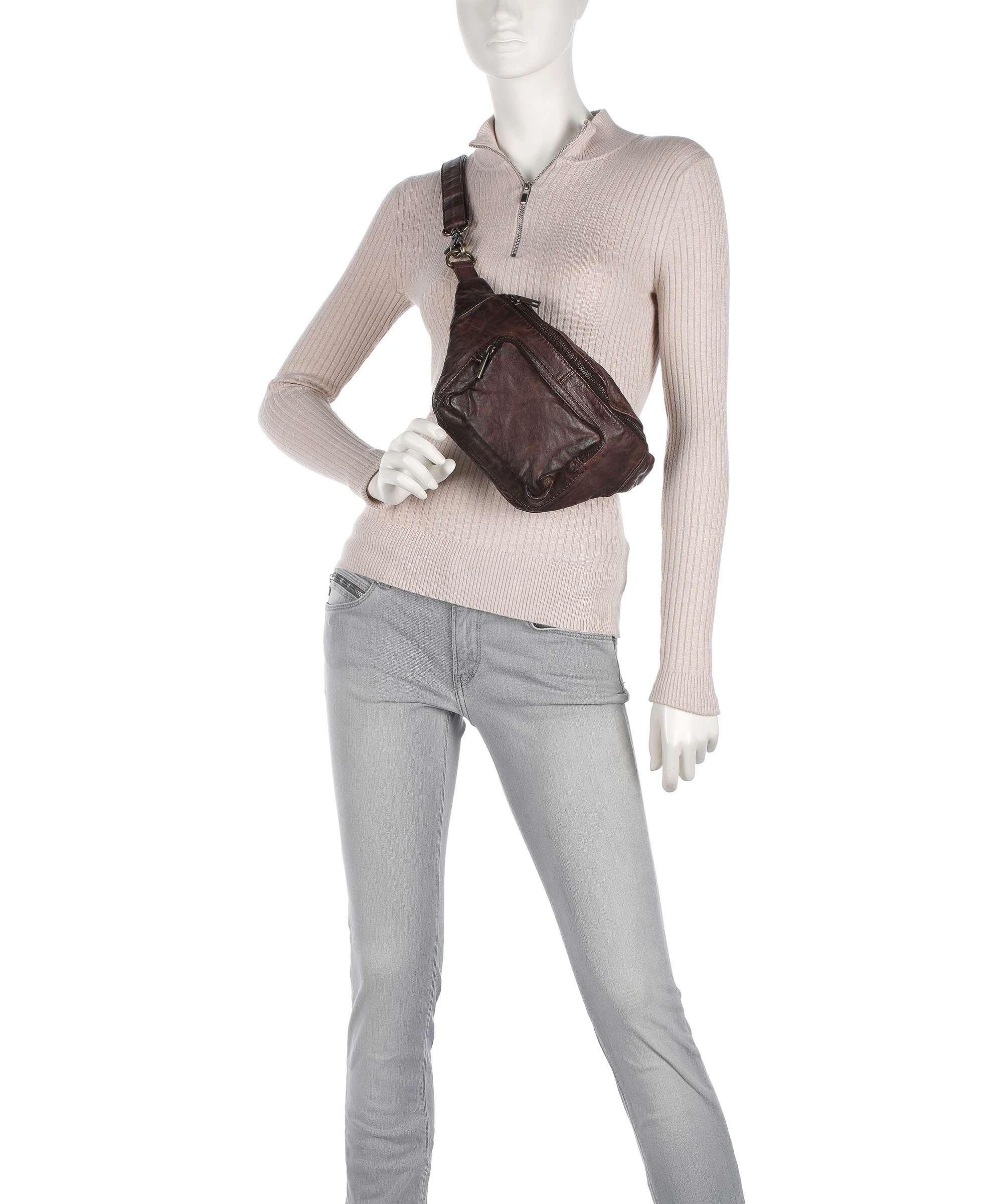 Depeche Power Field Belt bag brown