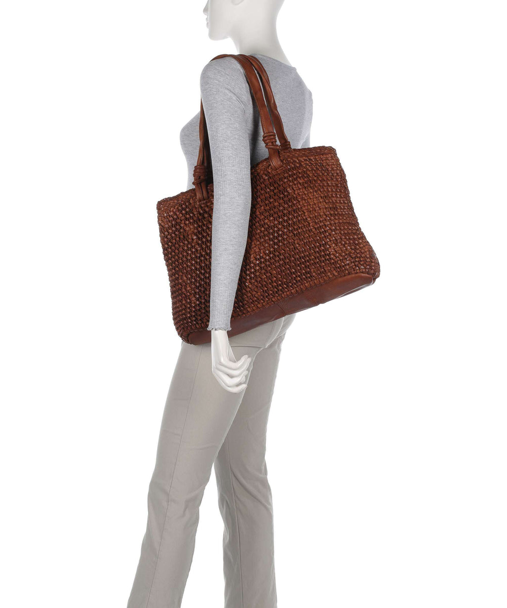 Depeche Wonder Wave Tote bag mid tan