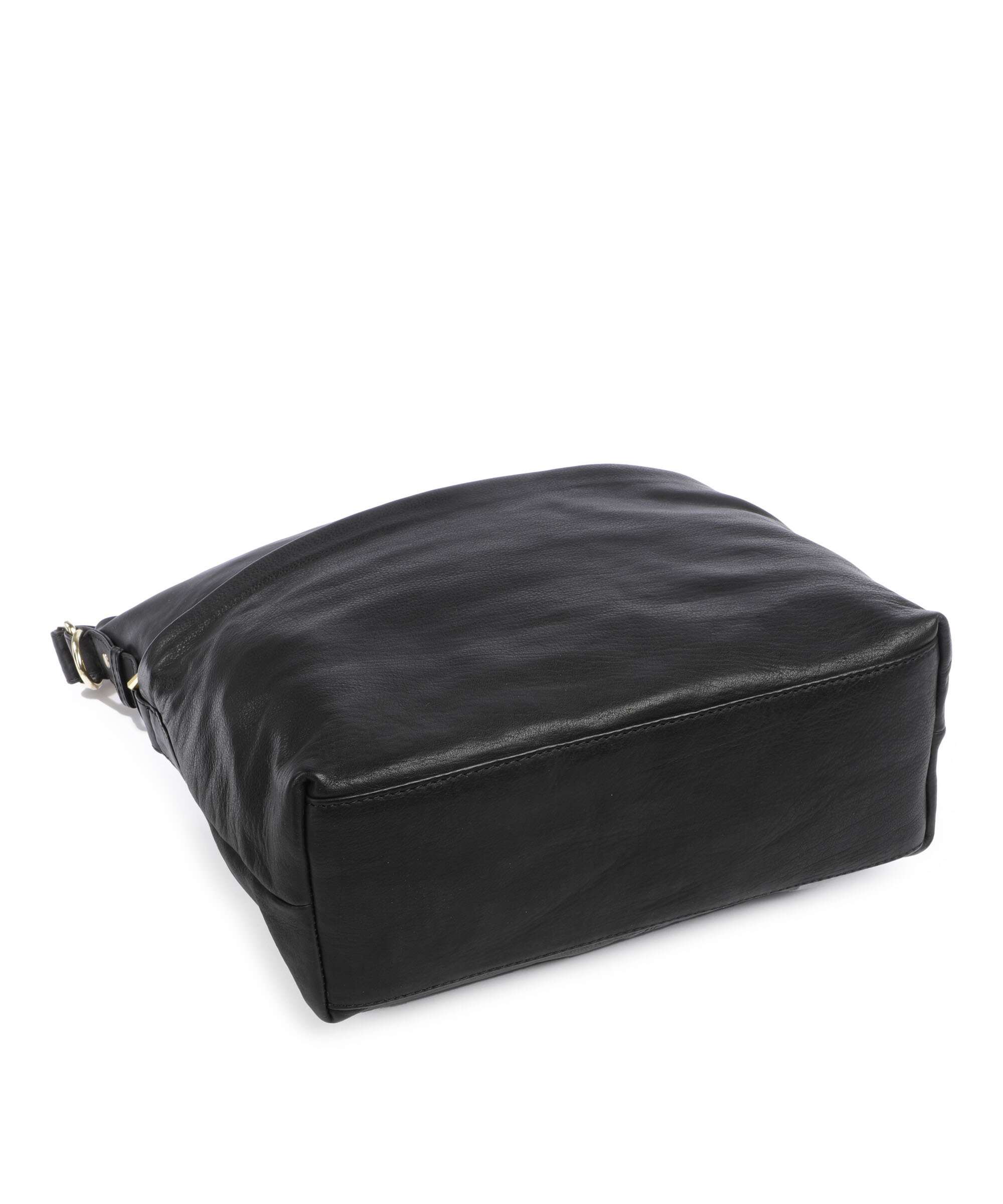 Depeche Golden Chic Hobo bag nero