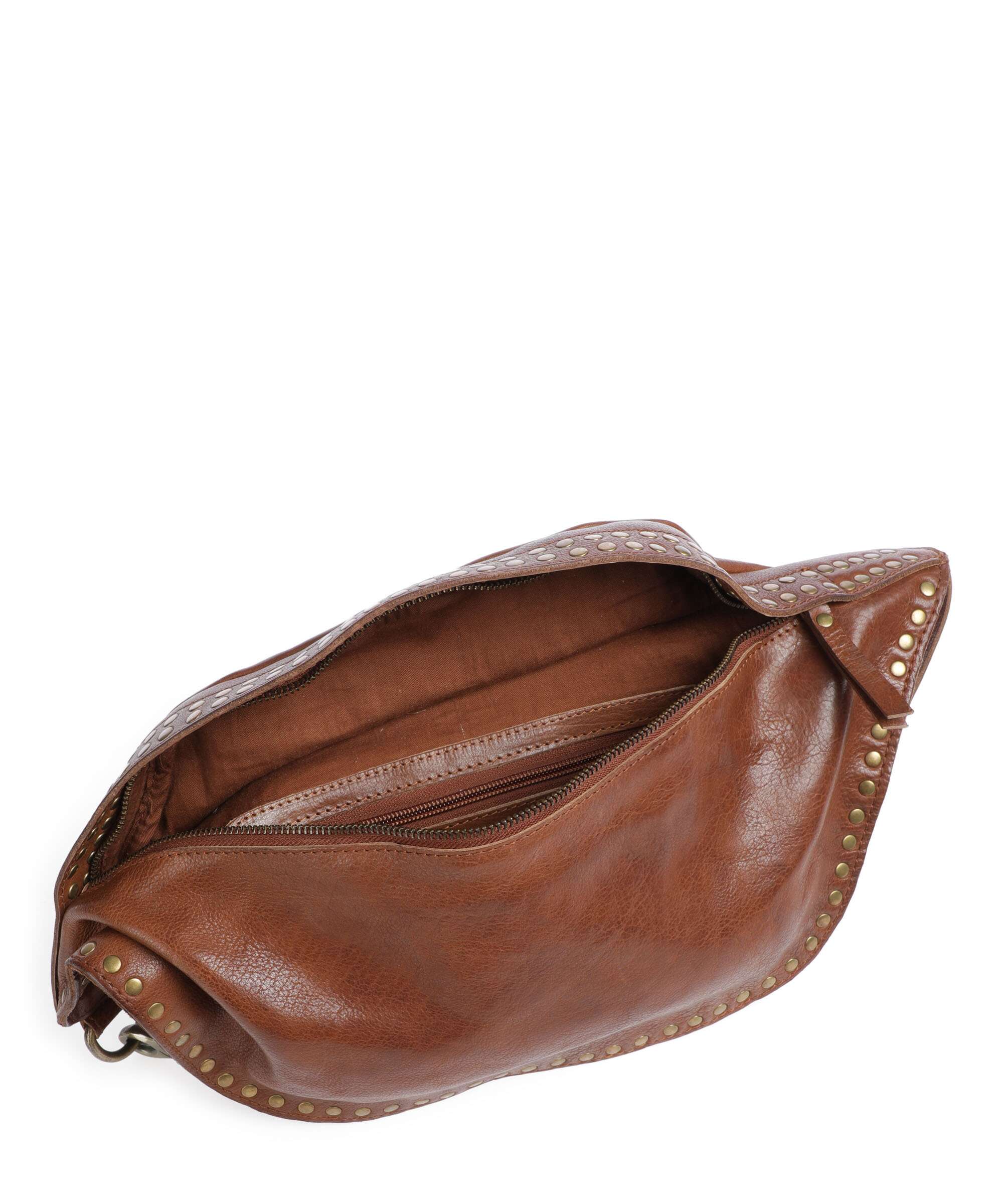 Depeche Rocking Rodeo Belt bag vintage cognac