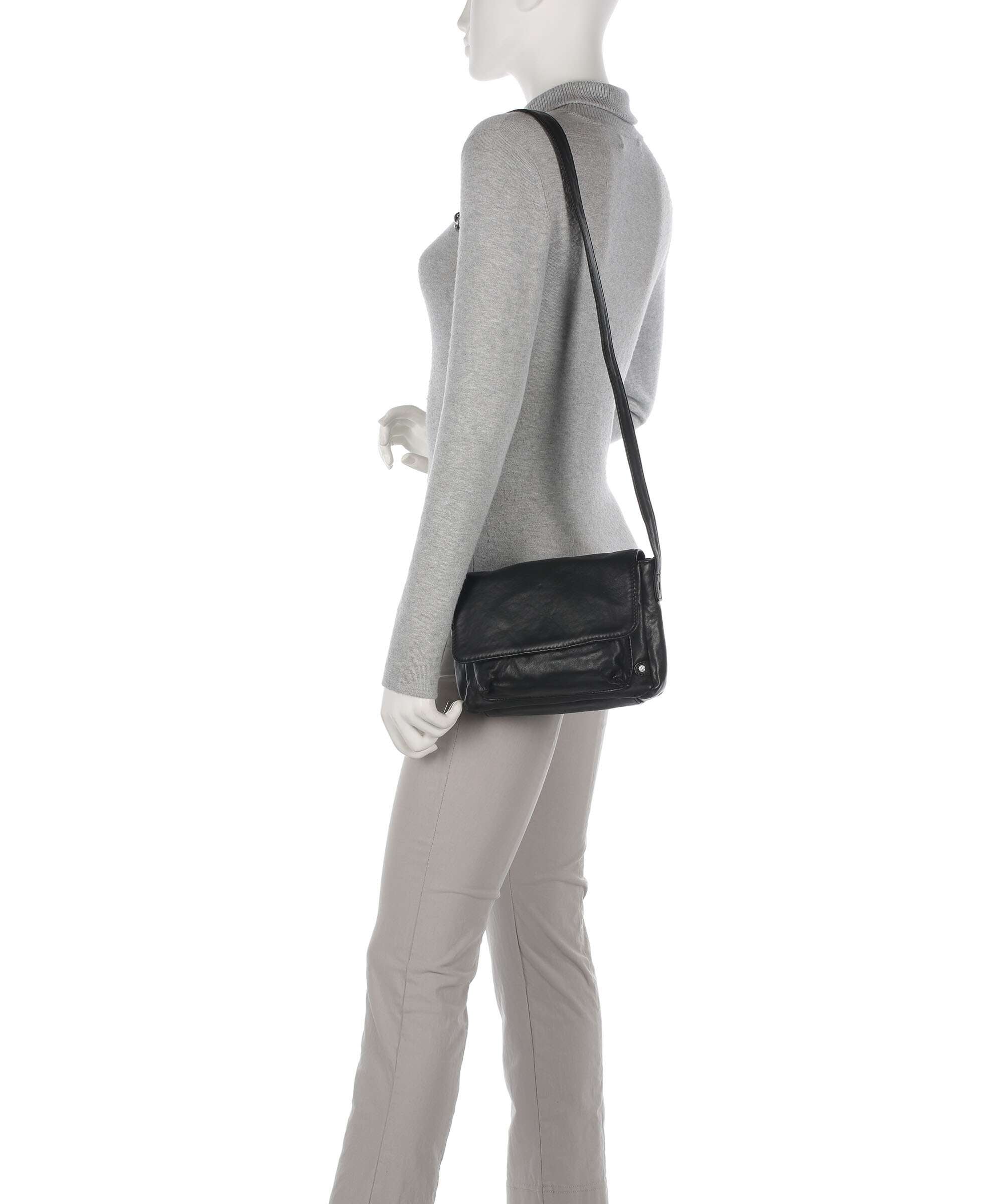Depeche Power Field Crossbody bag nero