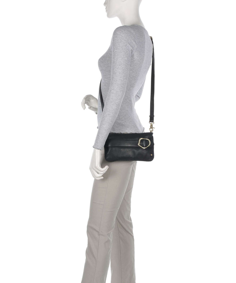 Depeche Art Gallery Crossbody bag black