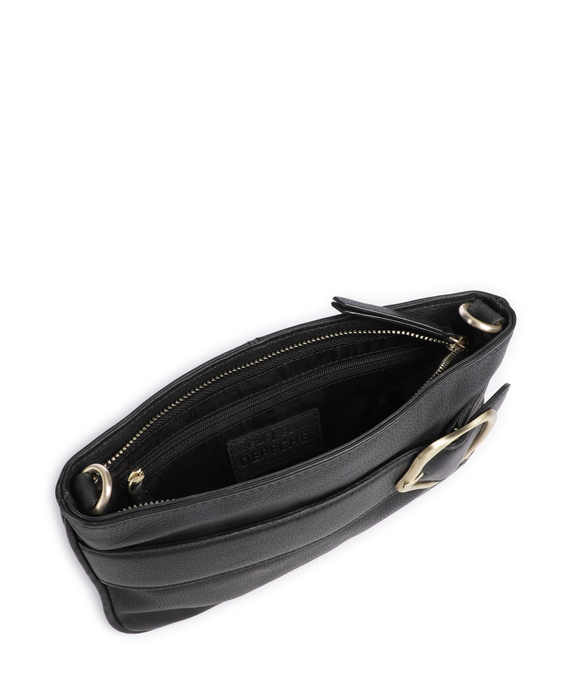 Depeche Art Gallery Crossbody bag black