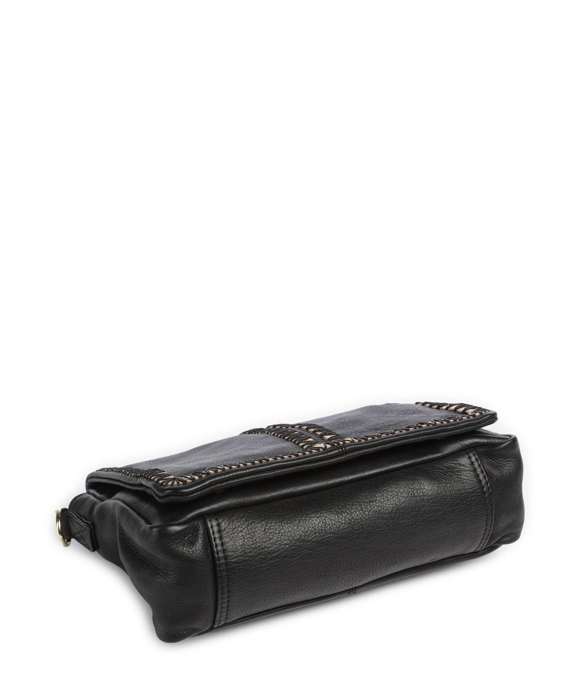 Depeche Golden Magic Crossbody bag black