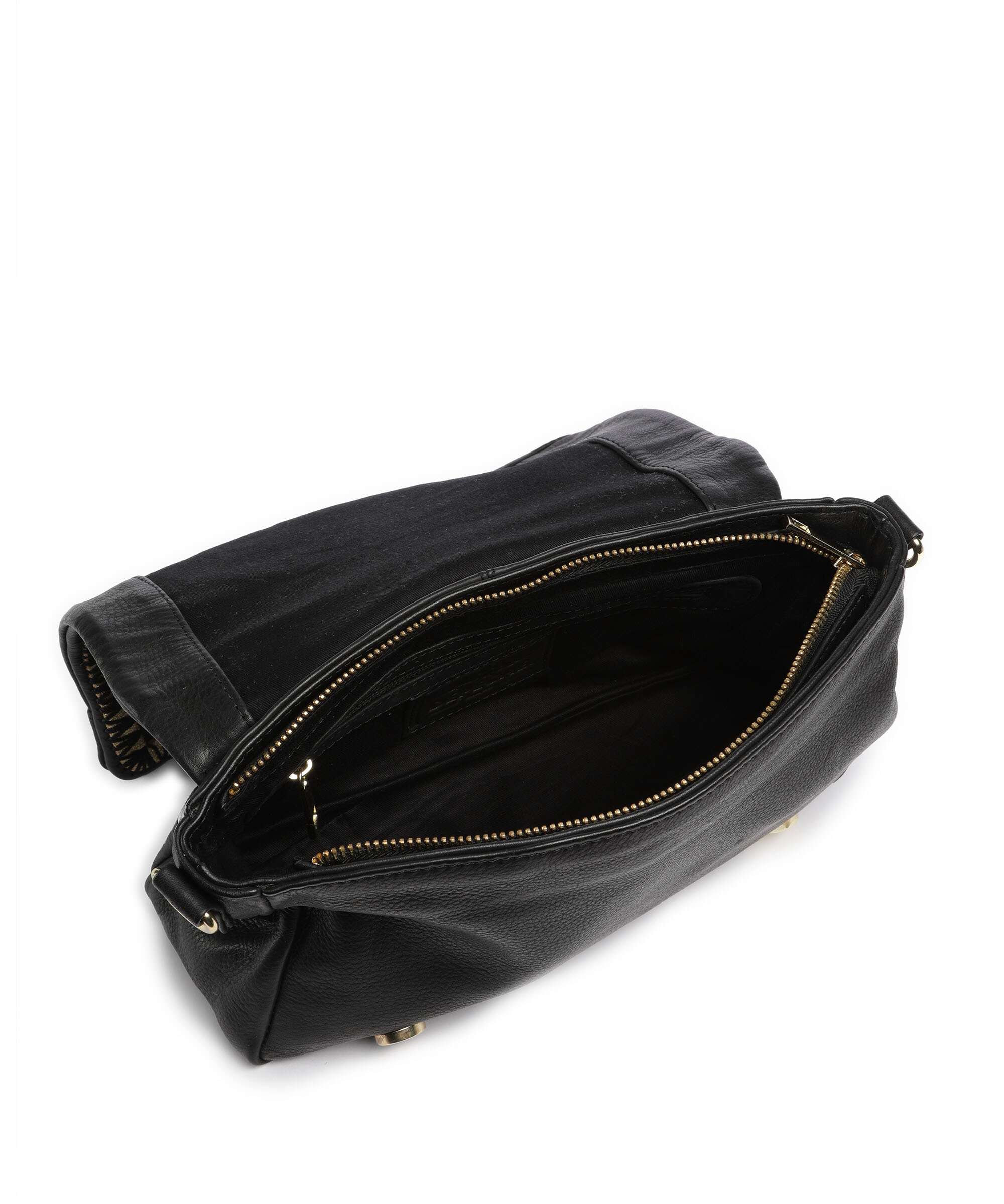 Depeche Golden Magic Crossbody bag black