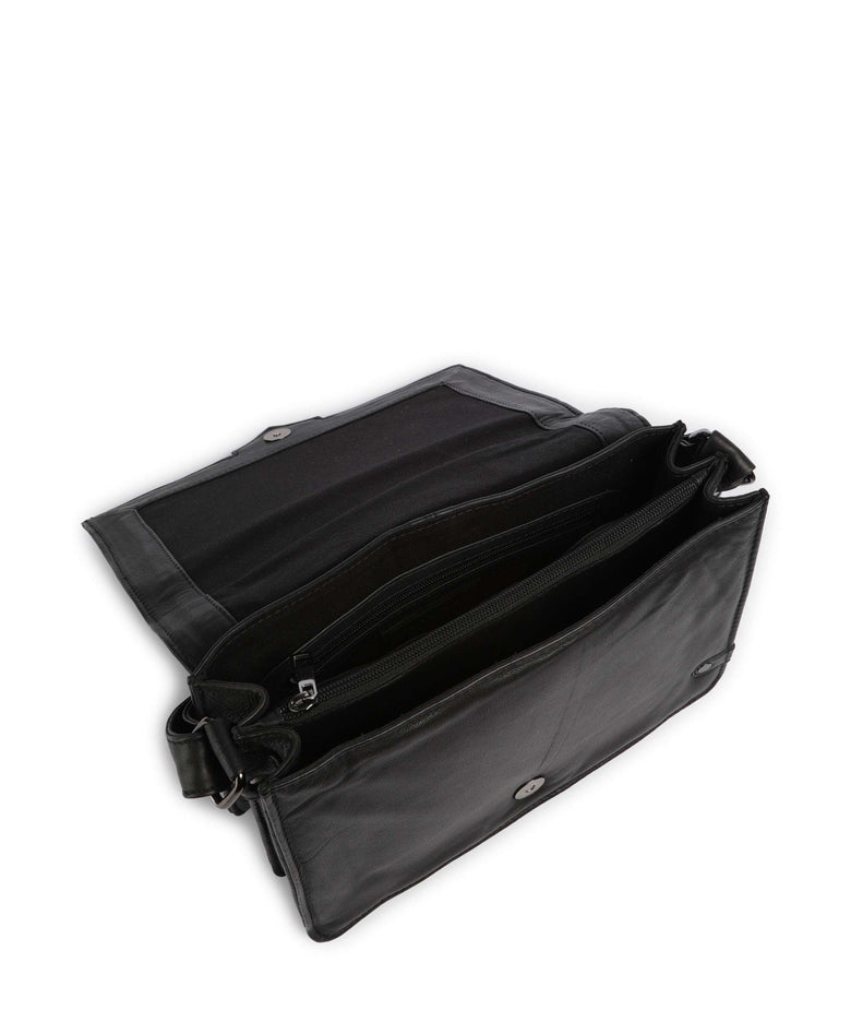 Depeche Night Stories Crossbody bag black/gun metal