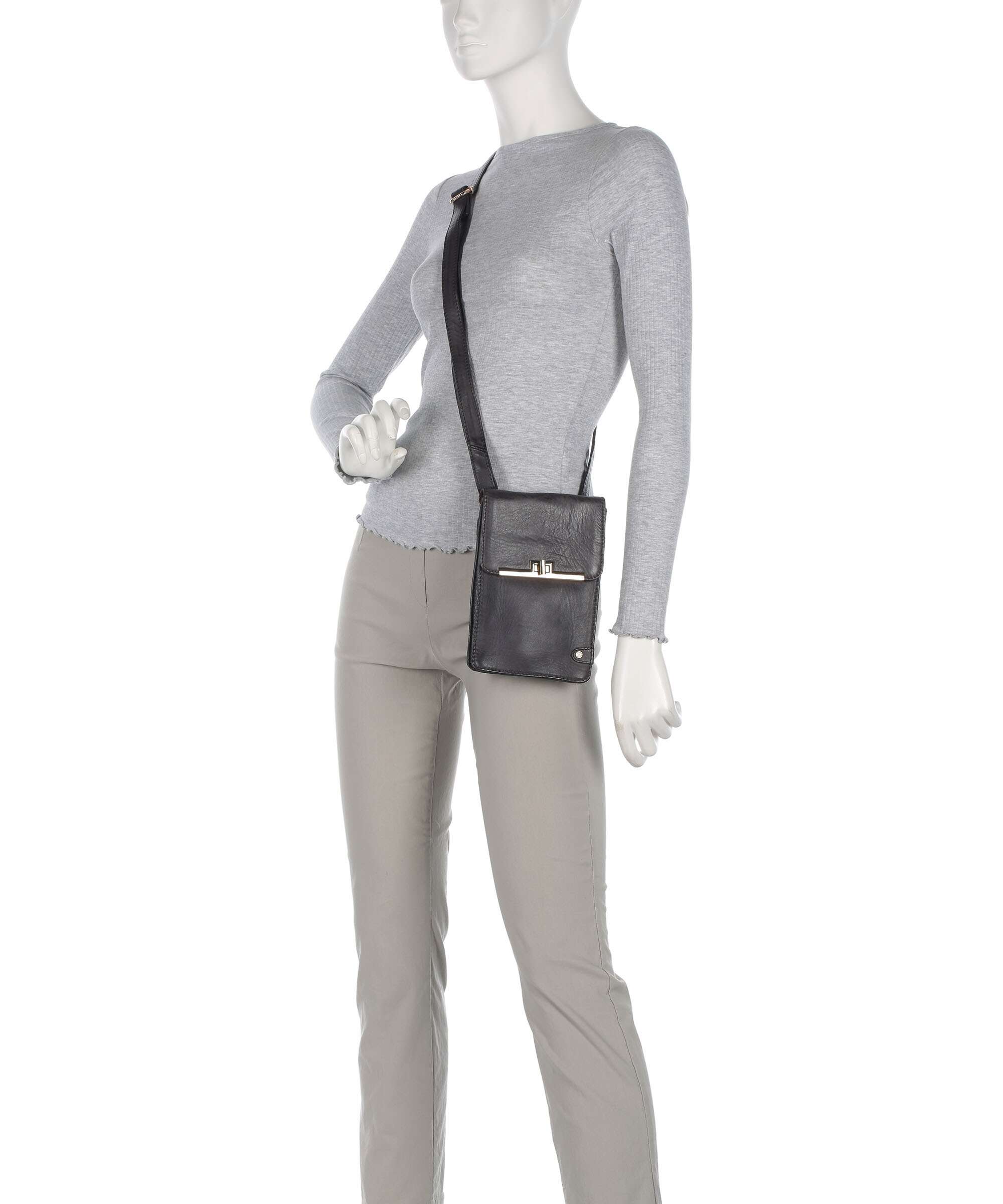 Depeche Golden Chic Phone bag anthracite