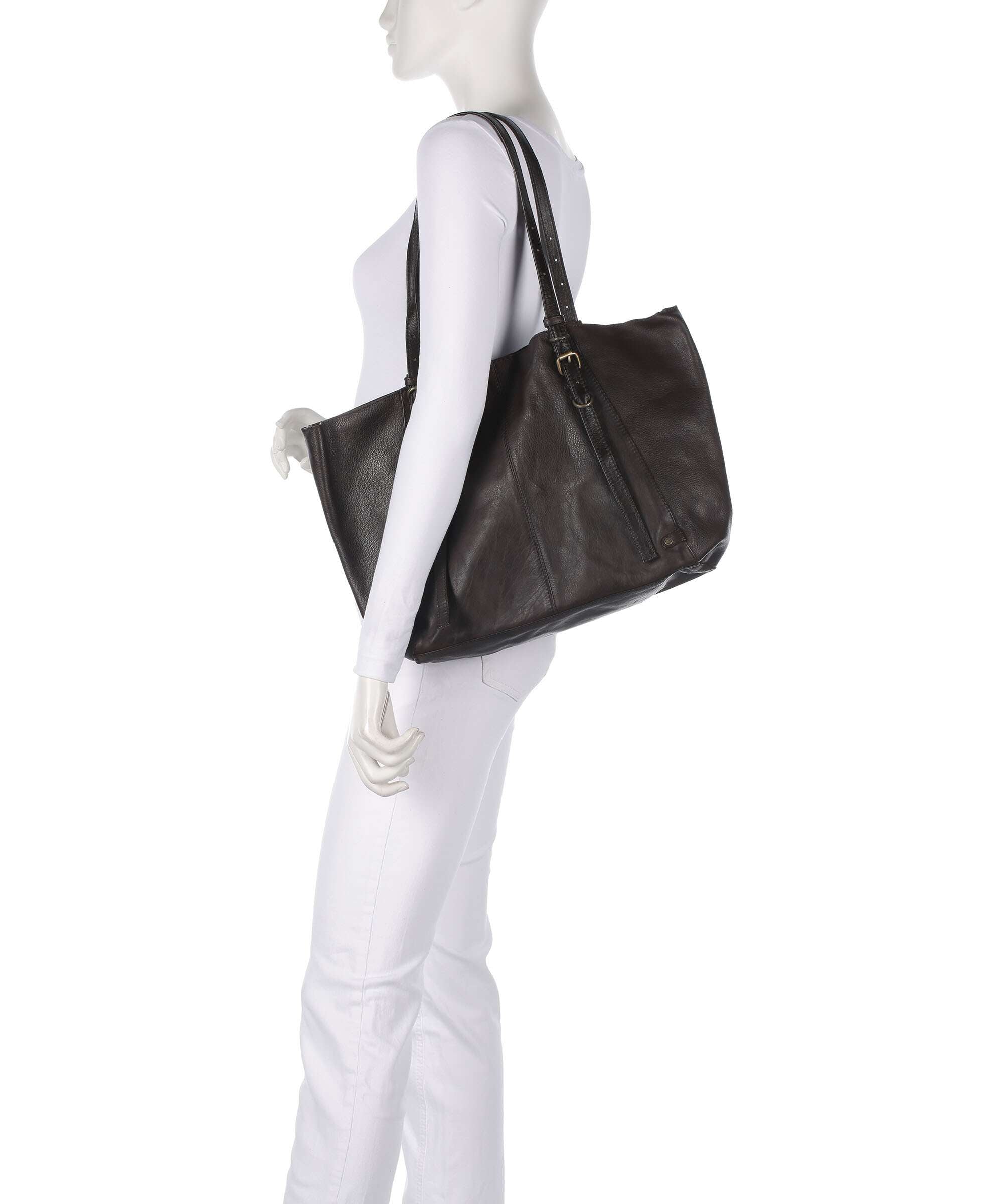 Depeche True Trend Shoulder bag dark brown