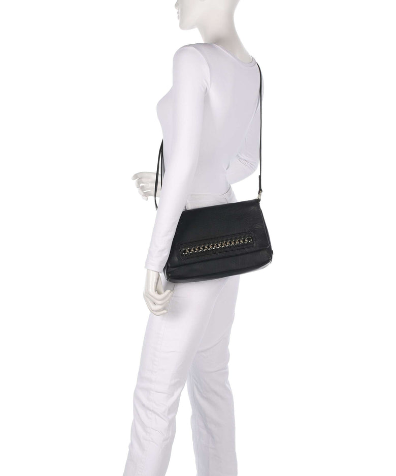 Depeche Gold Casino Shoulder bag nero