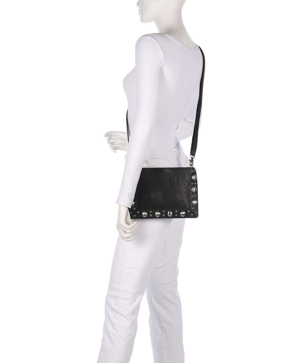 Depeche Noise Industry Crossbody bag nero
