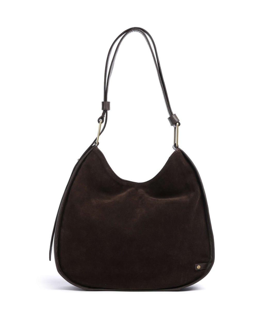 Depeche Madrid Hobo bag chocolate