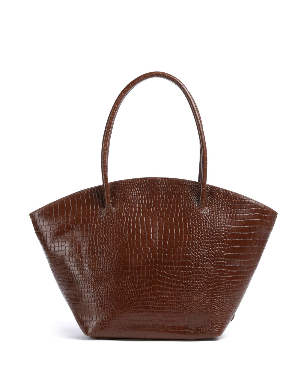Depeche Fashion Favourites Tote bag cognac croco