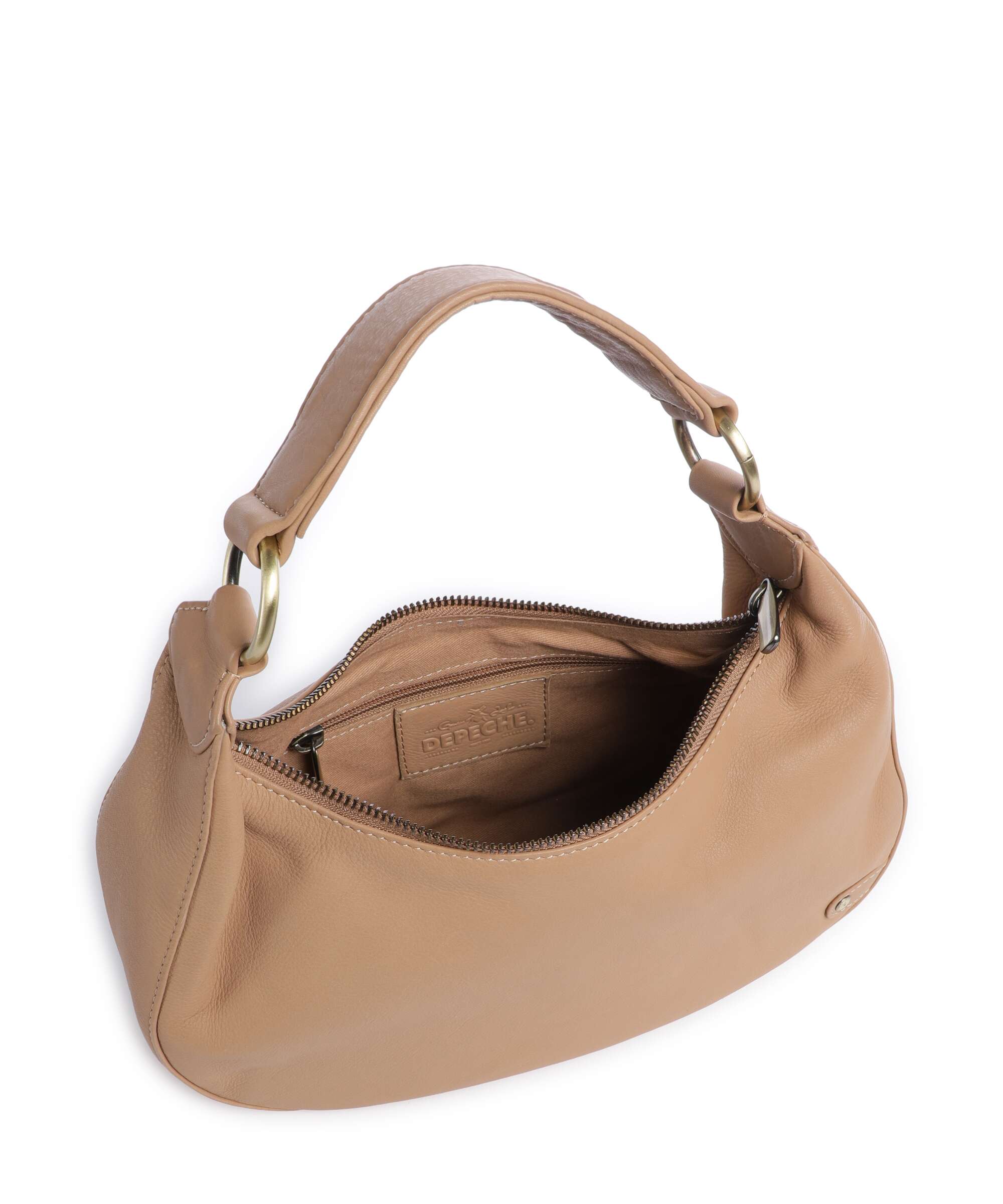 Depeche Fashion Favourites Shoulder bag camel
