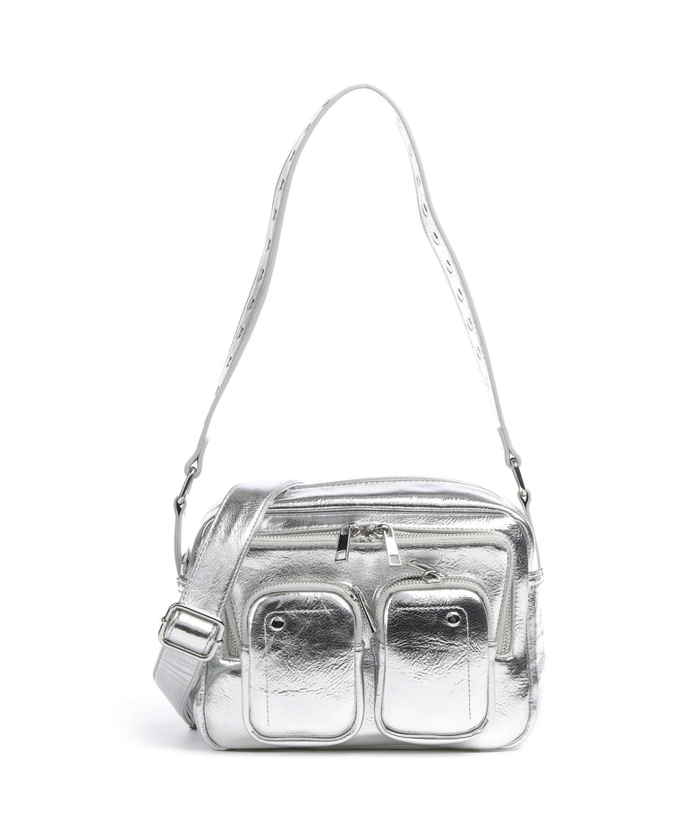 Núnoo Recycled Cool Ellie Shoulder bag silver