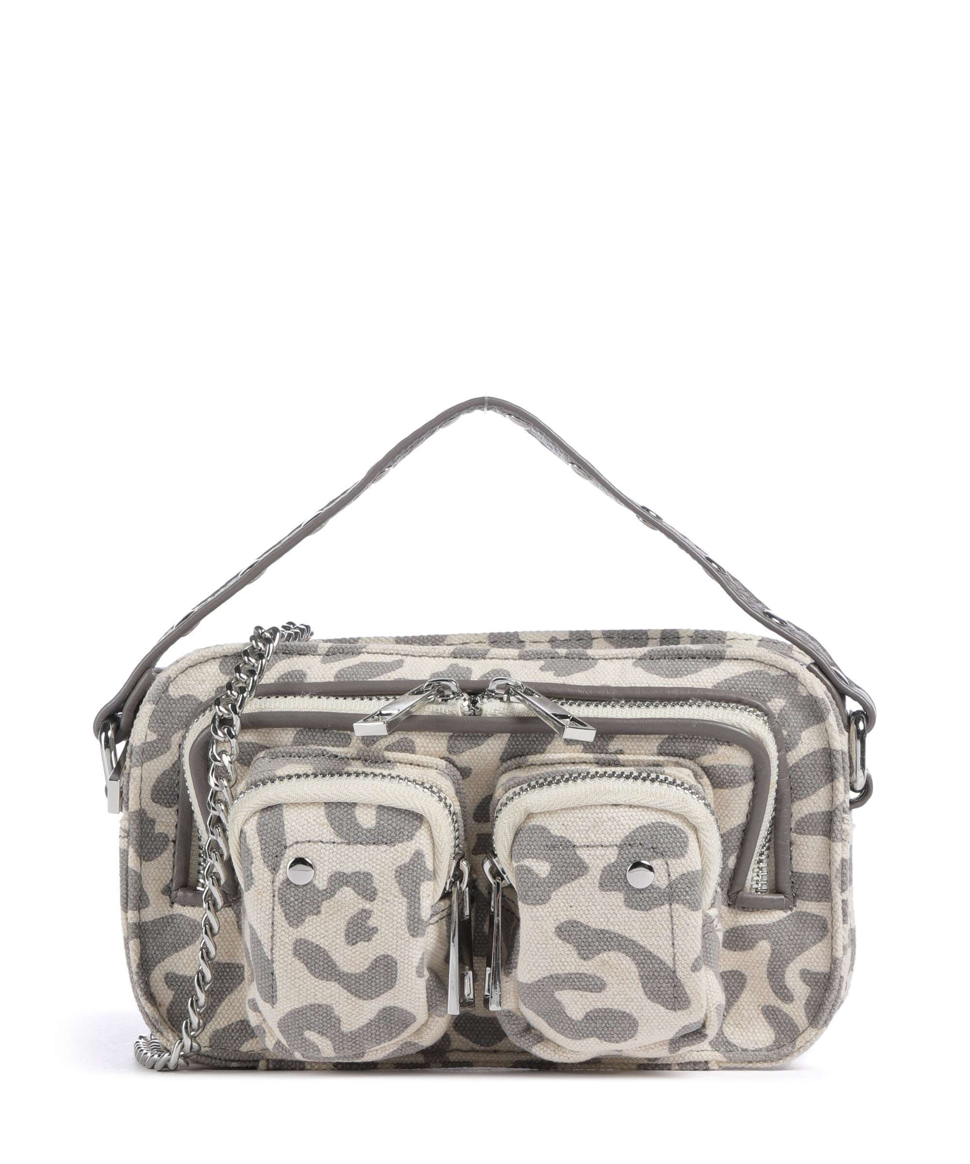 Núnoo Recycled Canvas Helena Crossbody bag light dots