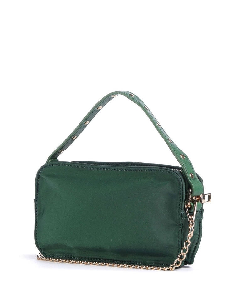 Núnoo Recycled Nylon Helena Crossbody bag dark green