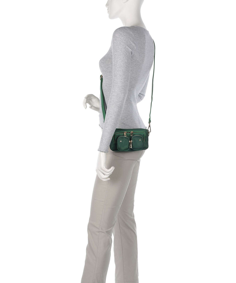 Núnoo Recycled Nylon Helena Crossbody bag dark green
