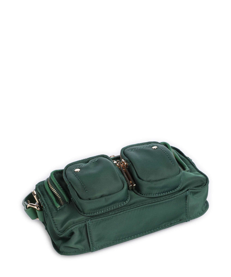Núnoo Recycled Nylon Helena Crossbody bag dark green