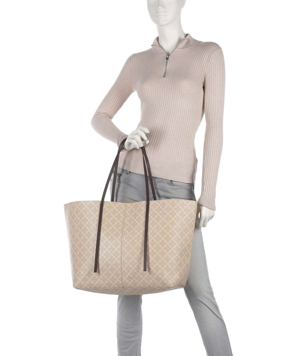 by Malene Birger Abi Tote bag feather