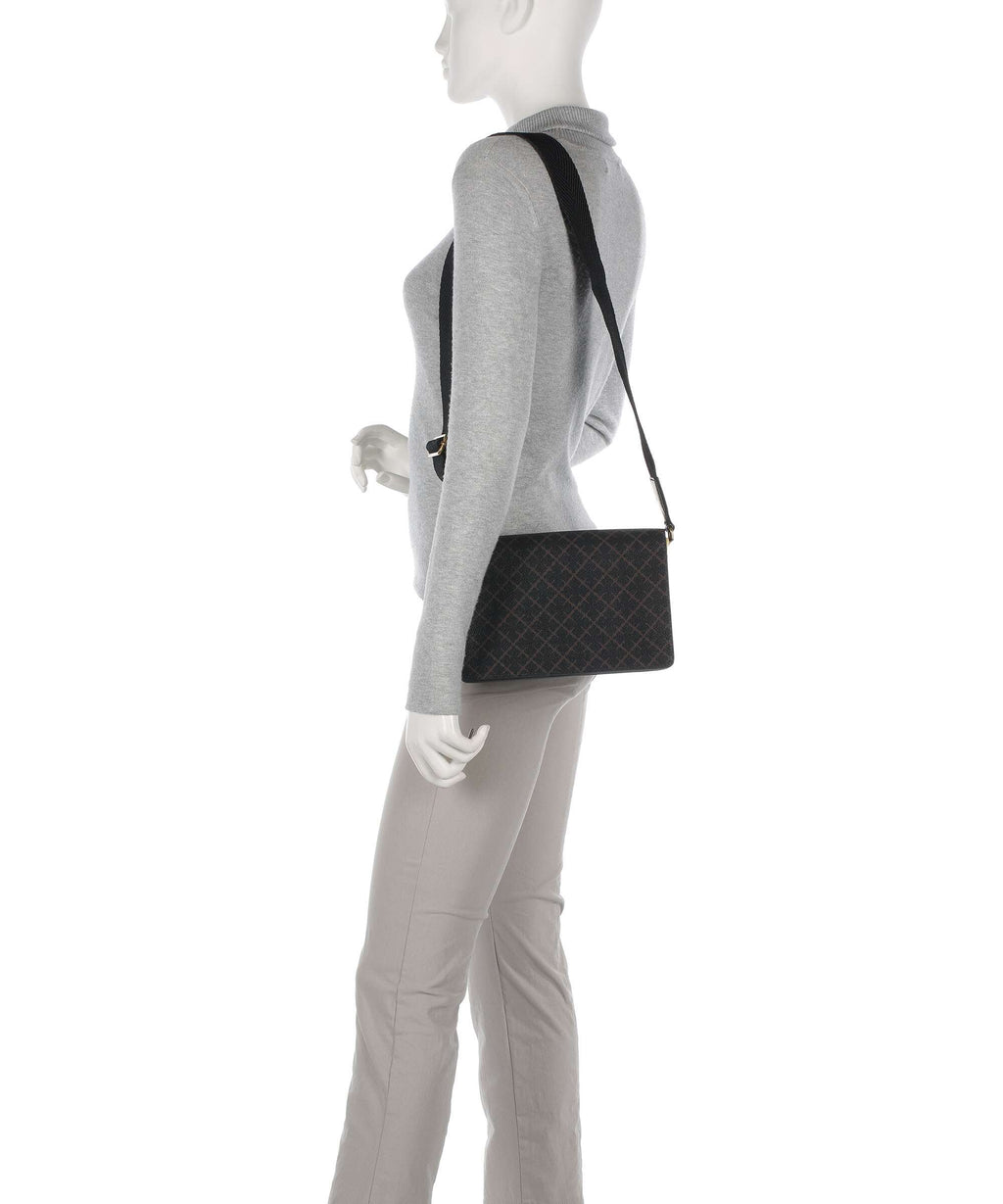 by Malene Birger Loenna Crossbody bag dark chokolate