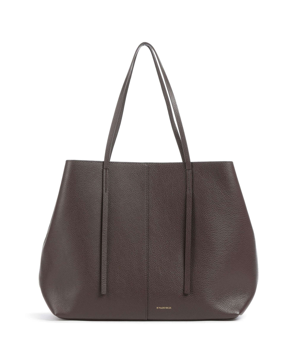 by Malene Birger Abilla Tote bag coffee bean
