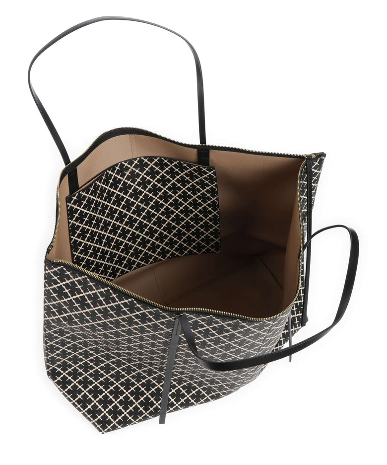 by Malene Birger Leesa Tote bag black