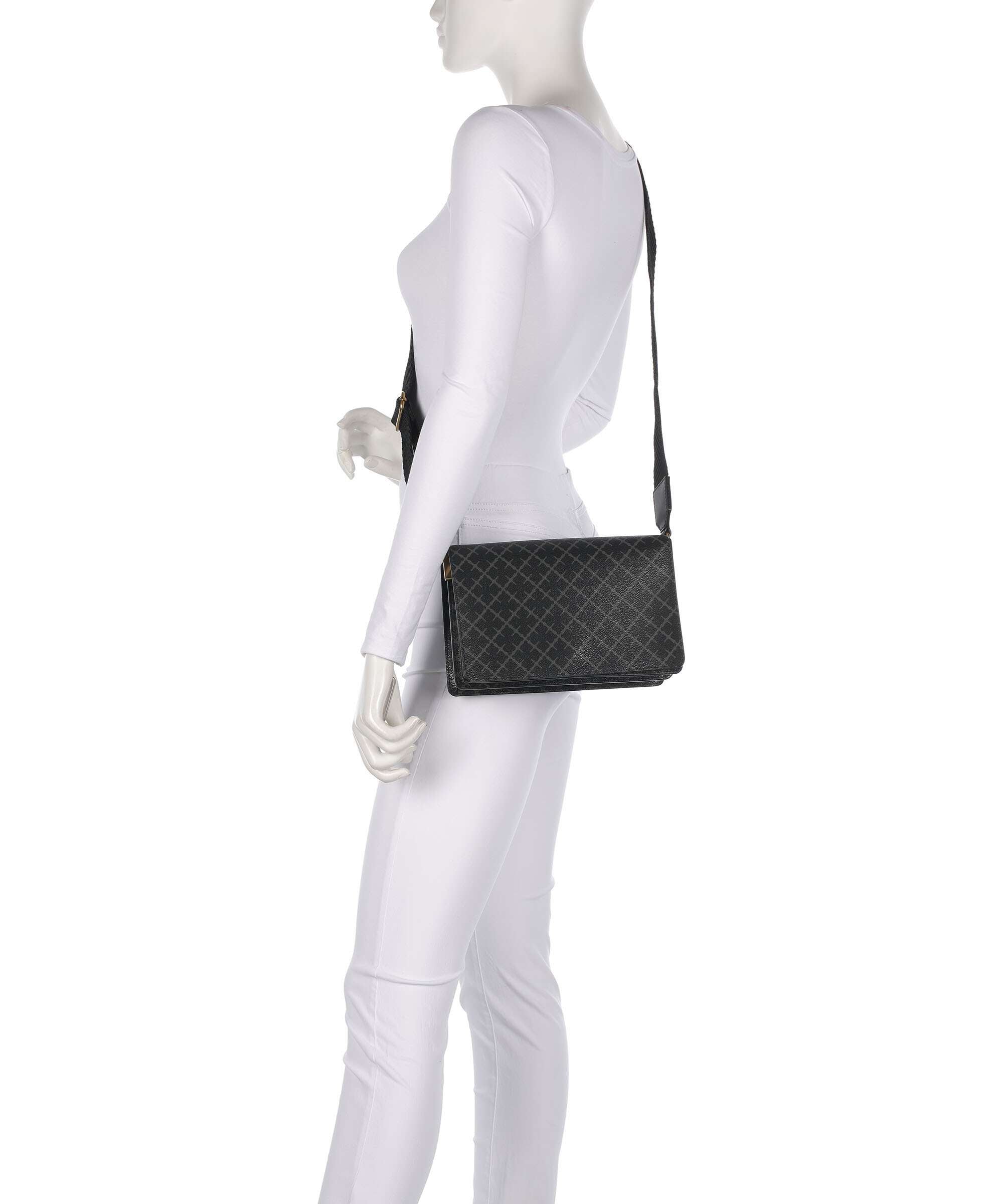 by Malene Birger Loenna Crossbody bag charcoal