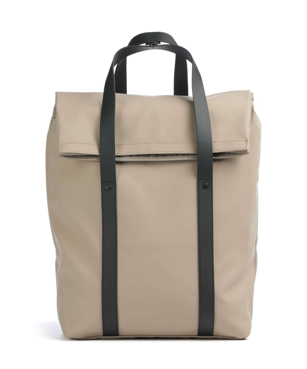Rains 2 Way Backpack bag beige