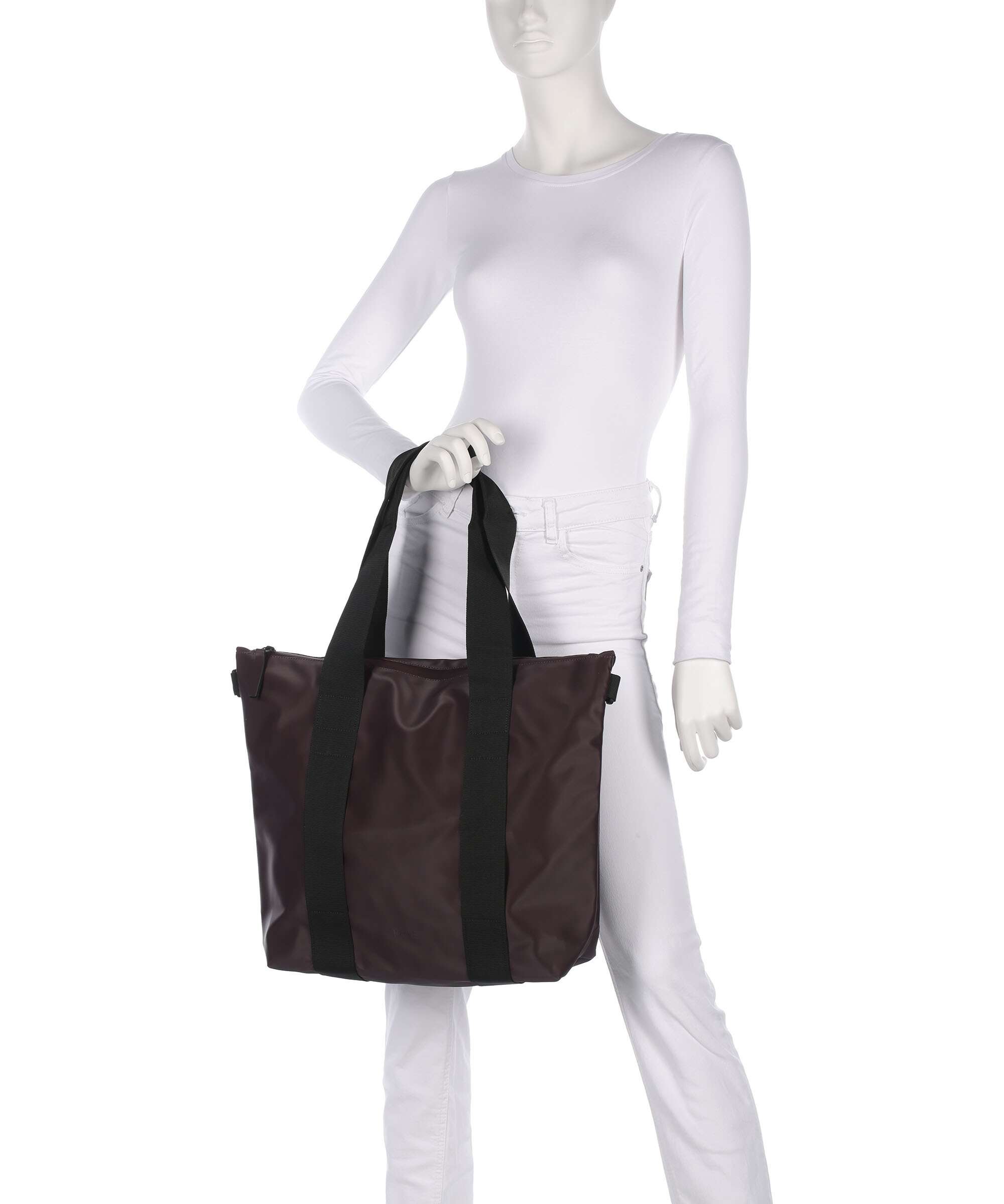Rains Mini Tote bag depth