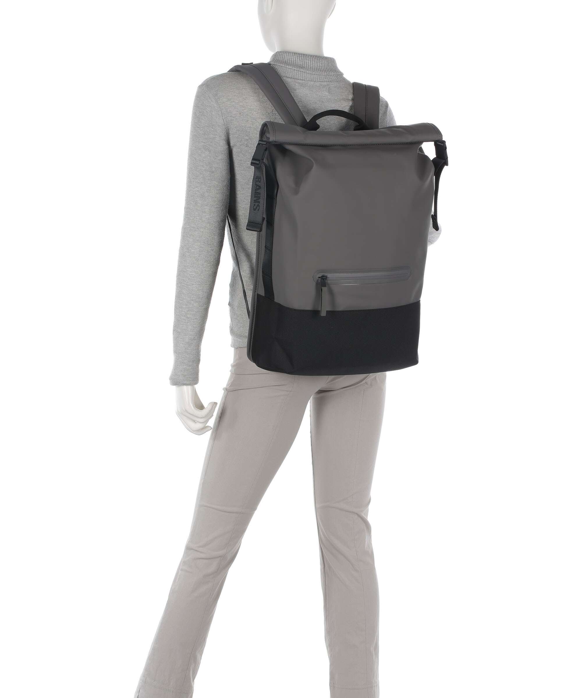 Rains Trail Rolltop backpack lagoon