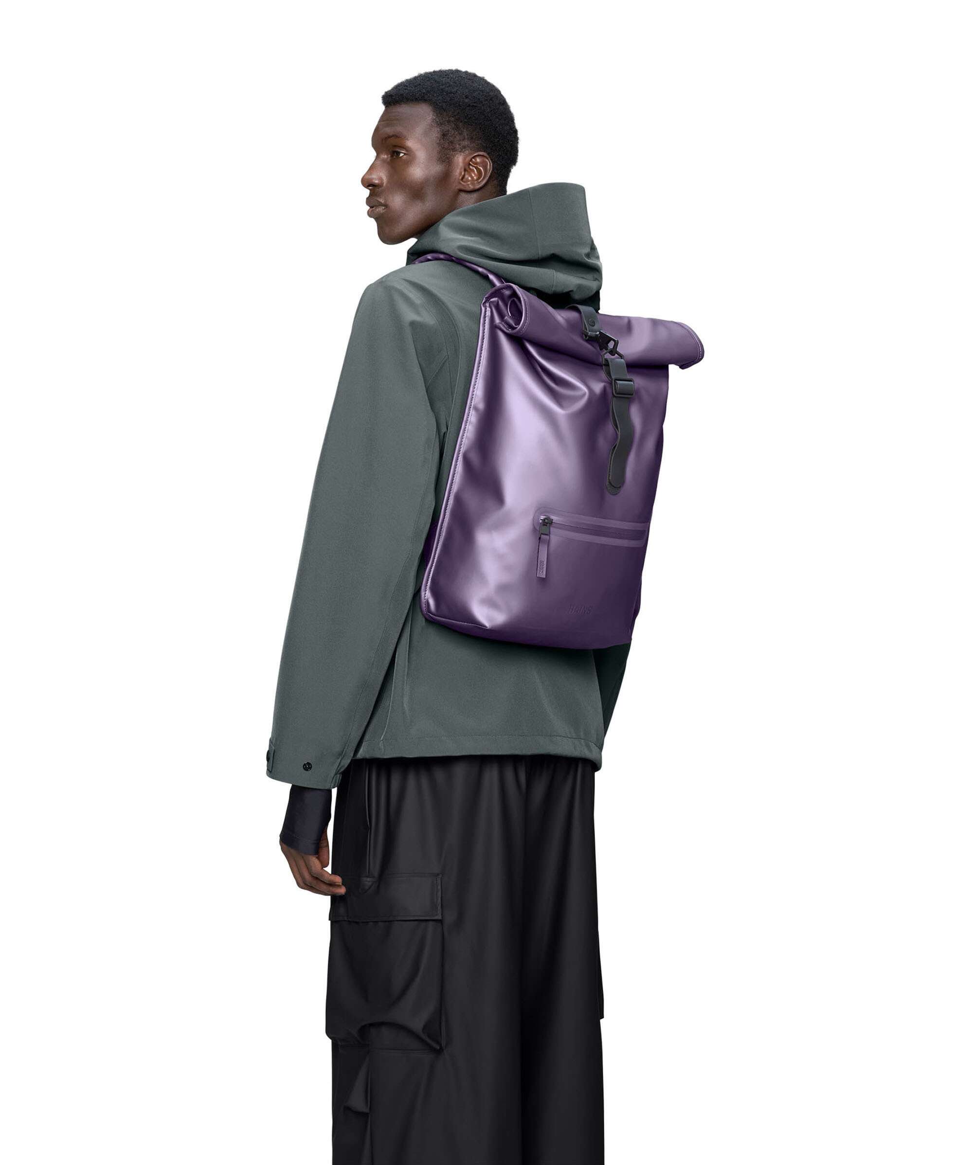 Rains Rolltop backpack body