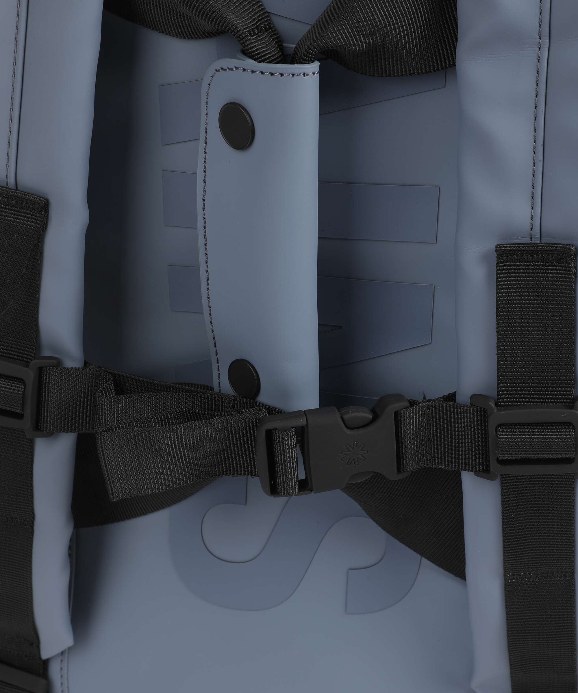 Rains Texel Small Travel bag blue dusk
