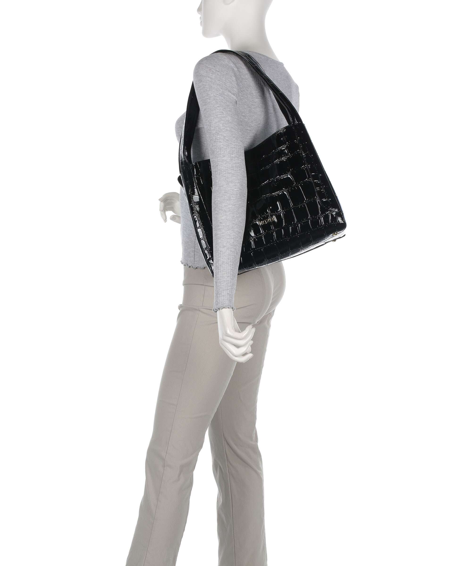 Kazar Ange Hobo bag black