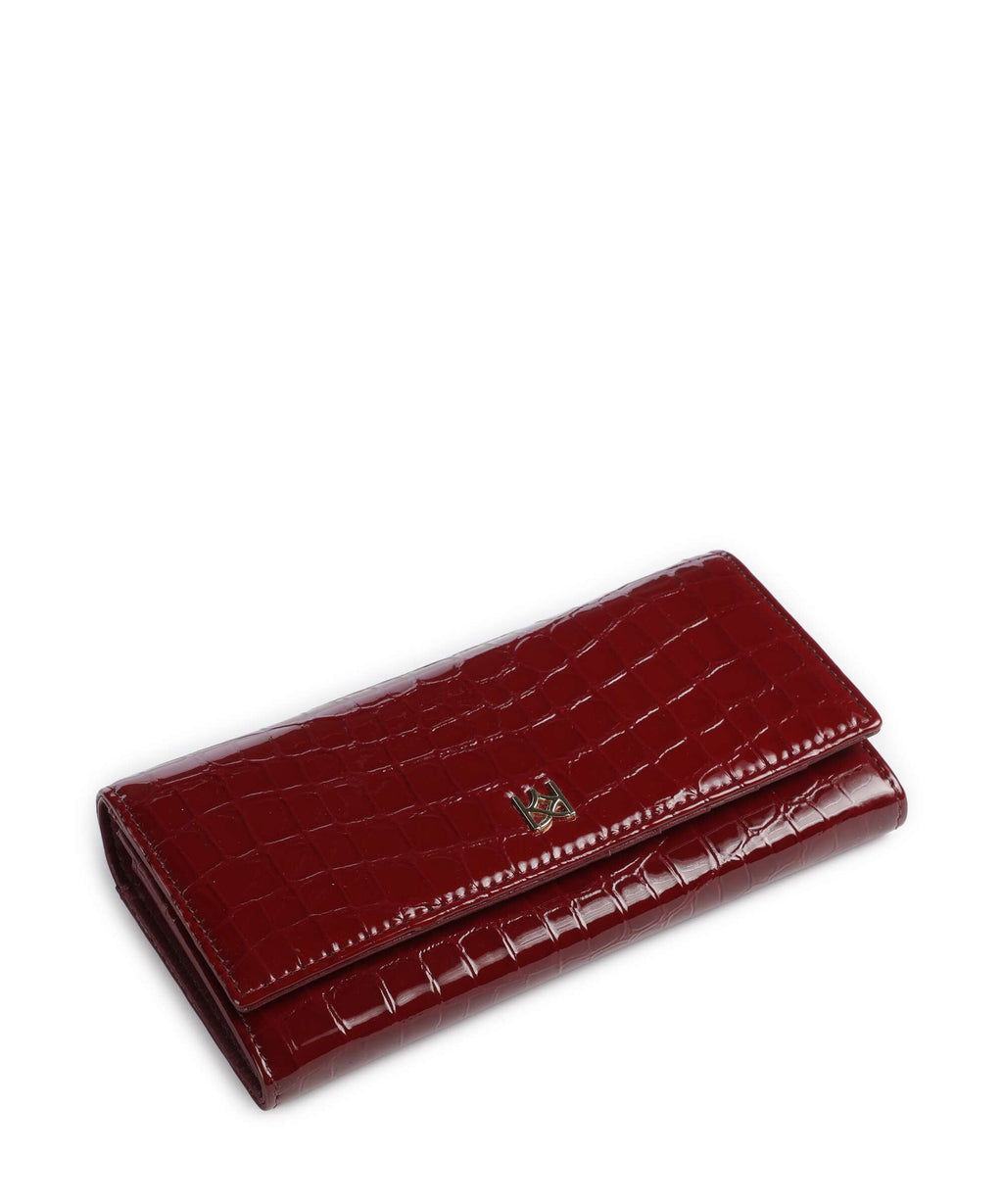 Kazar Jolene Wallet maroon