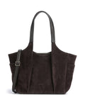 Kazar Seine Tote bag dark brown