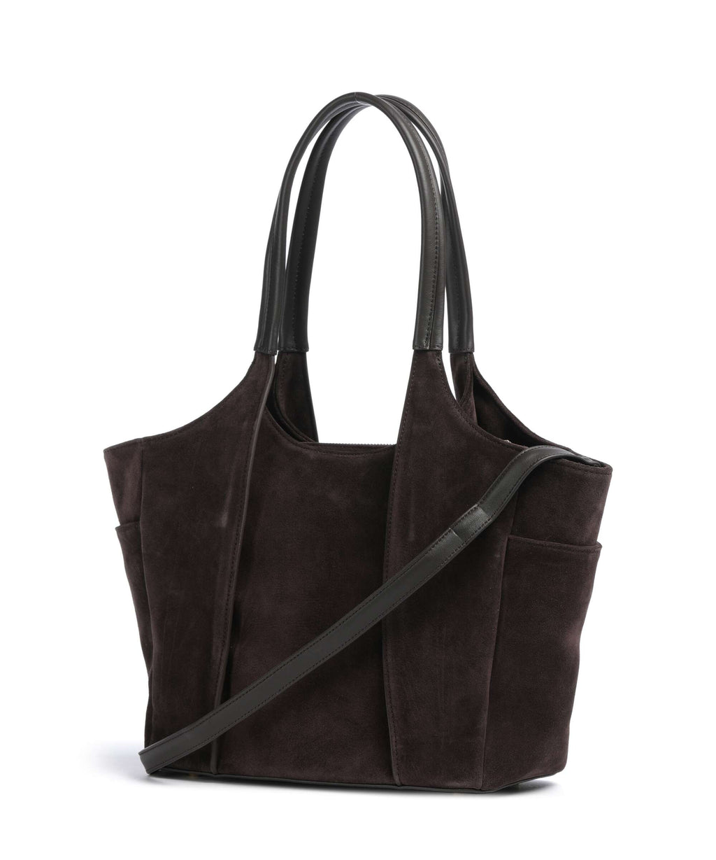 Kazar Seine Tote bag dark brown