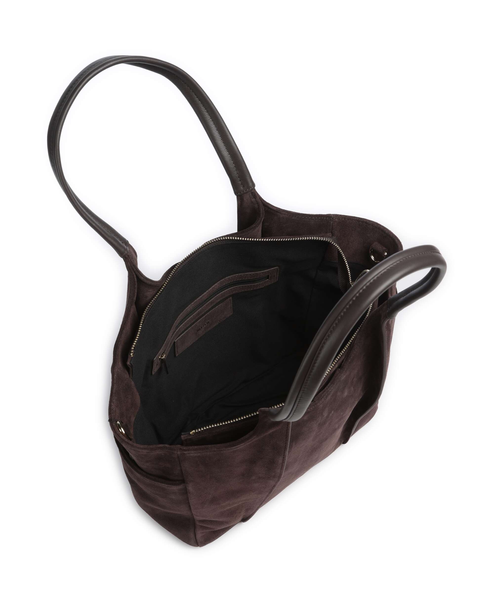 Kazar Seine Tote bag dark brown