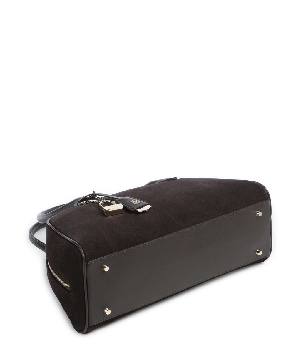Kazar Kyle Shoulder bag dark brown