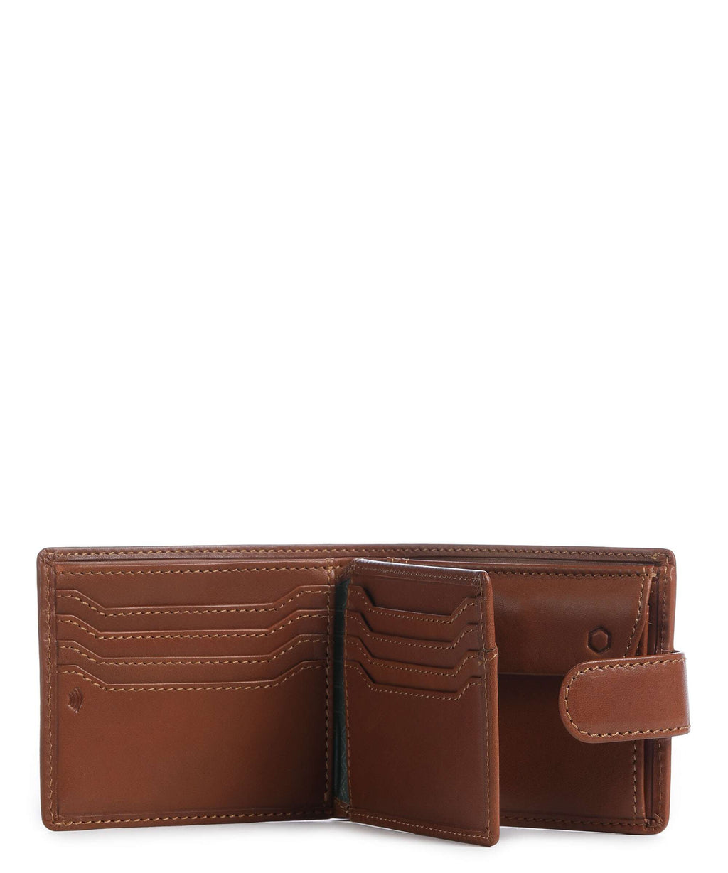 Jekyll & Hide Oxford Wallet tan