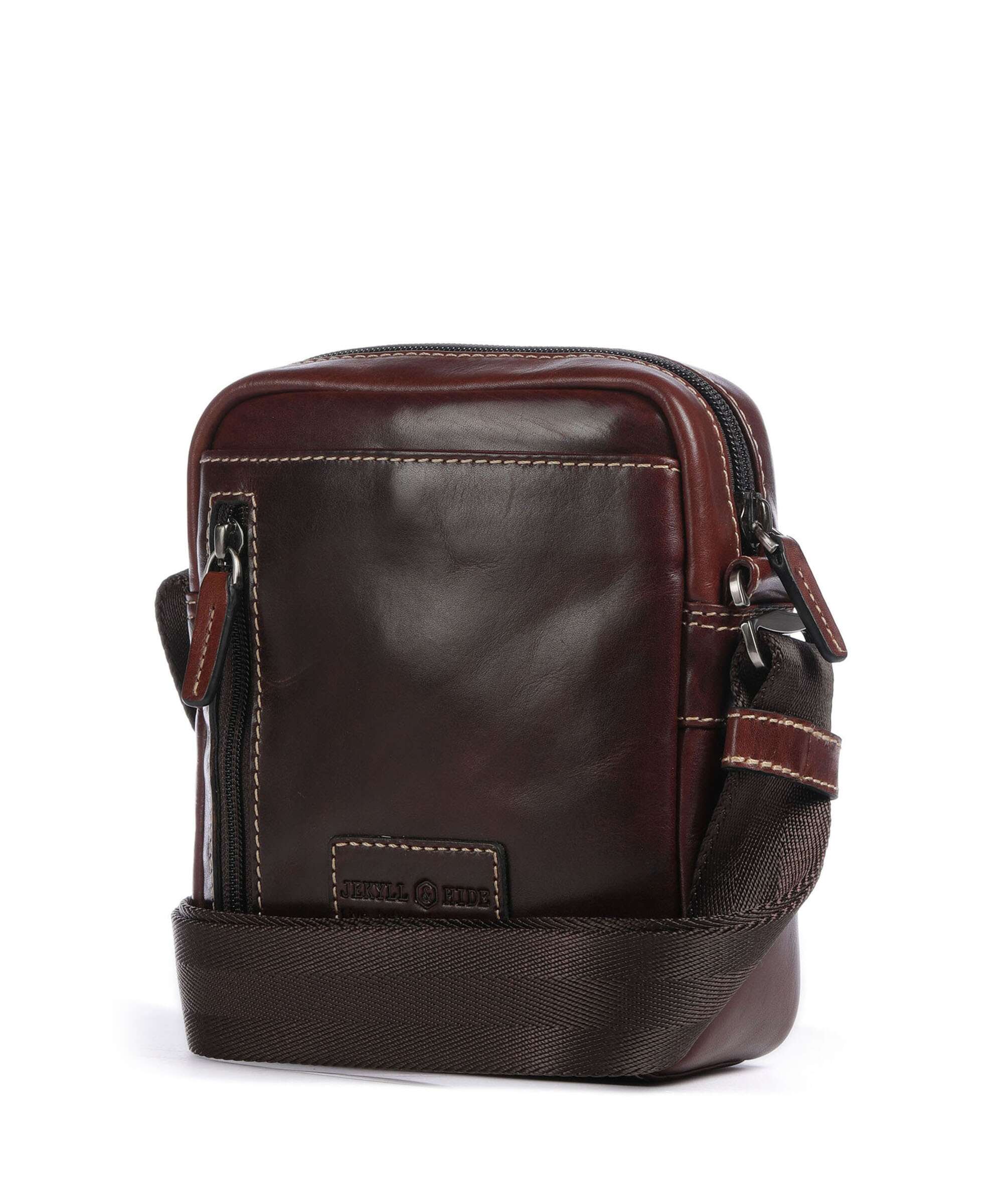 Jekyll & Hide Montana Crossbody bag mocha