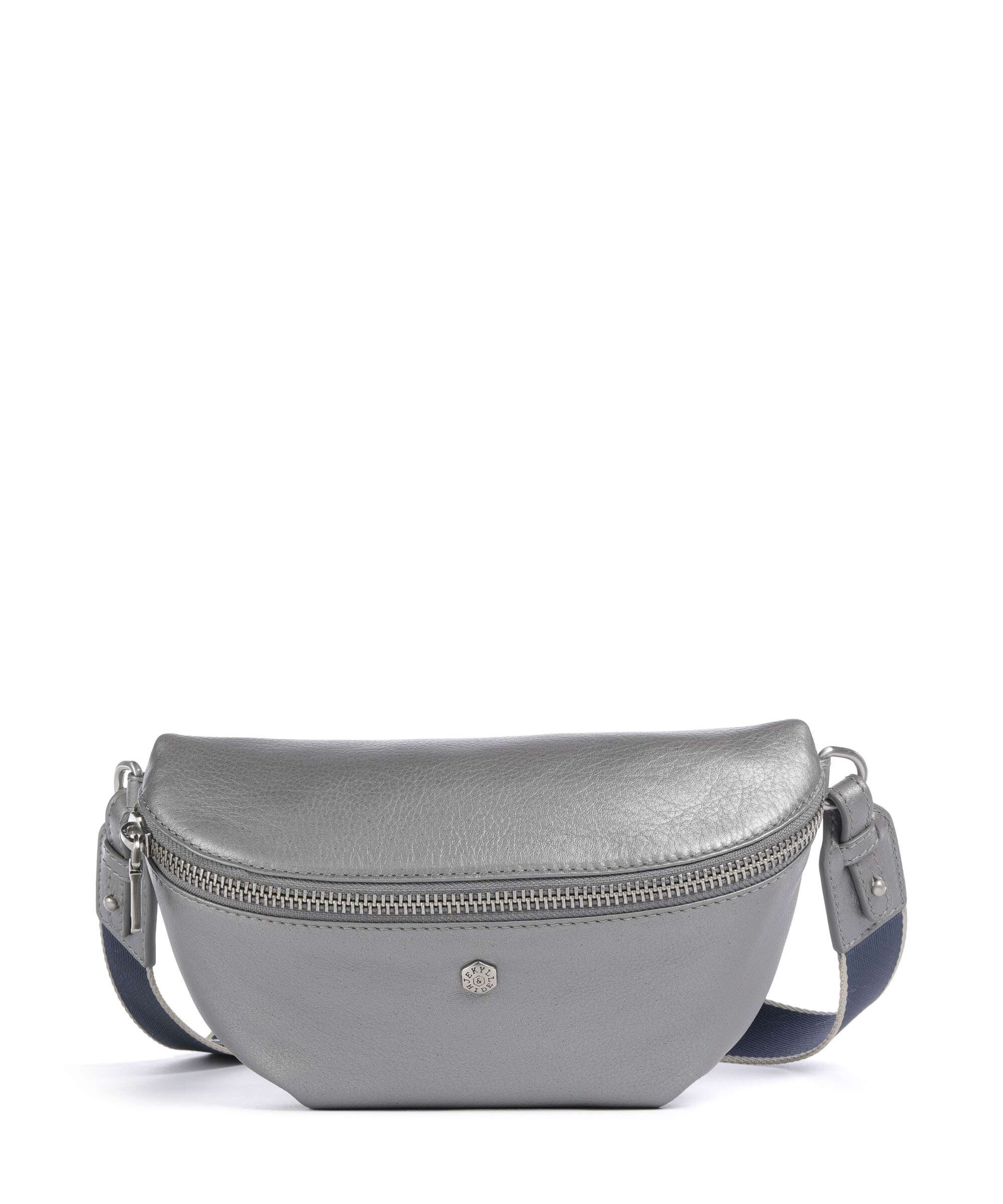 Jekyll & Hide Osaka Belt bag metallic silver