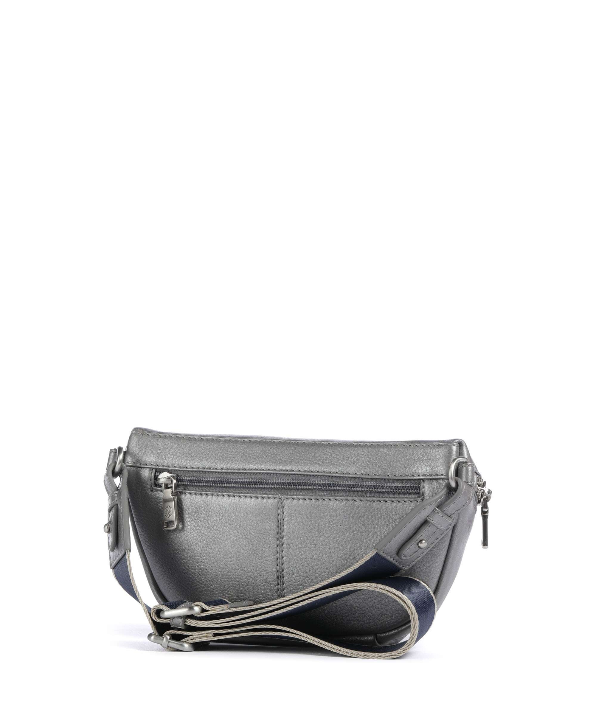 Jekyll & Hide Osaka Belt bag metallic silver